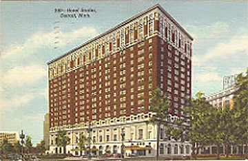 Hotel Statler, Detroit